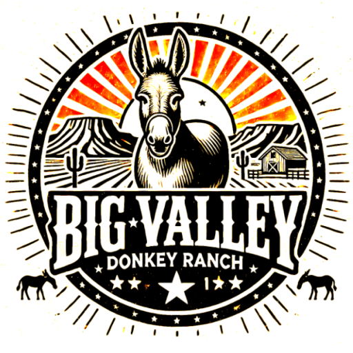 Big Valley Donkey Ranch logo