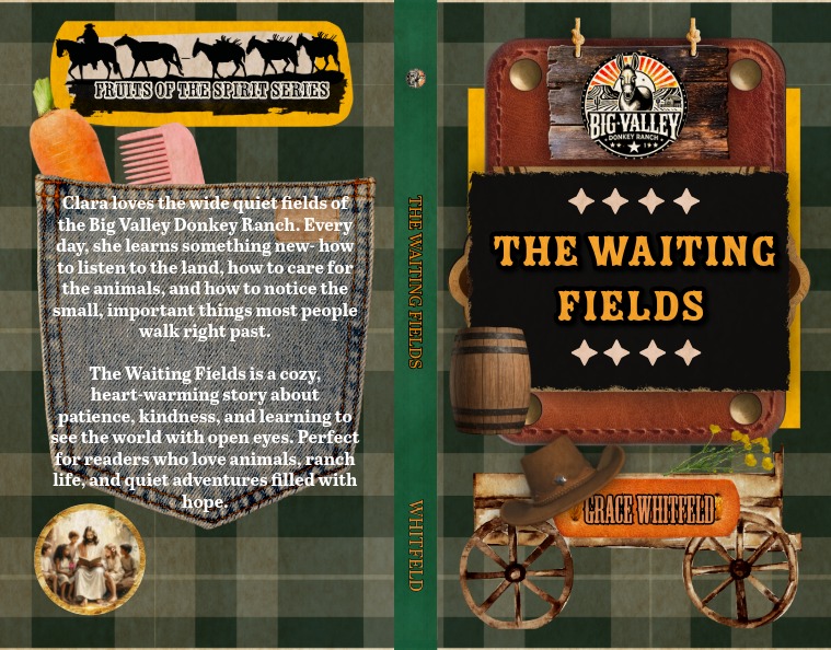Book cover for The Waiting Fields