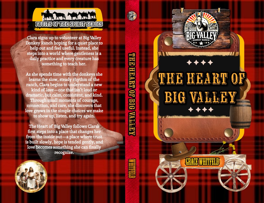 “Book cover for The Heart of Big Valley