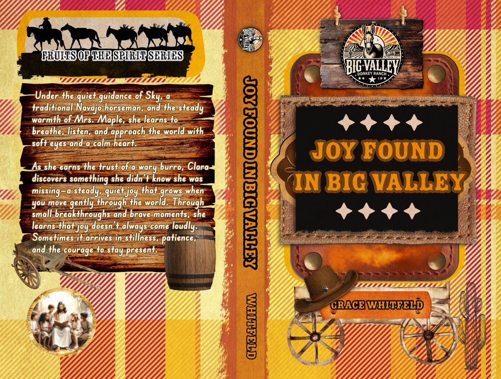 Book Cover for Joy Found in Big Valley